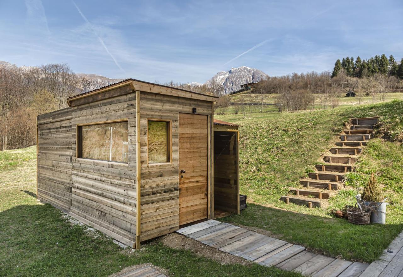 B&B CasagrandeGarna d'Alpago エクステリア 写真